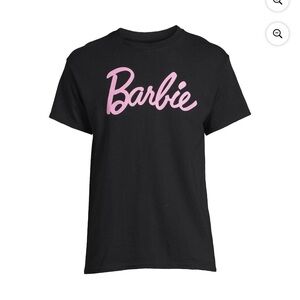Barbie Black and Pink Short Sleeve Tee